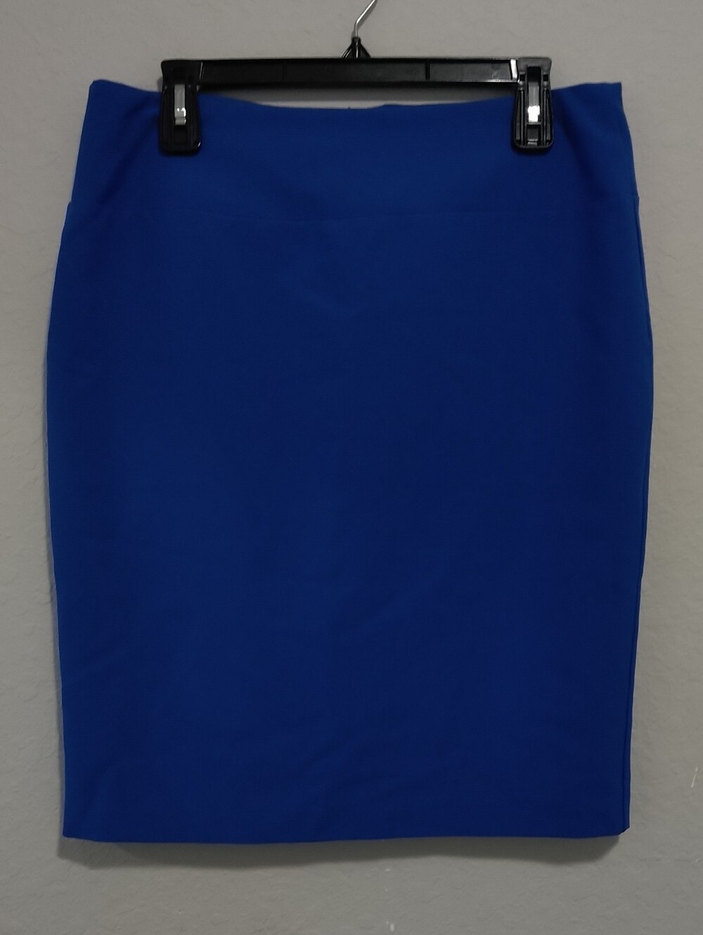 Alfani Royal Blue Midi Pencil Skirt